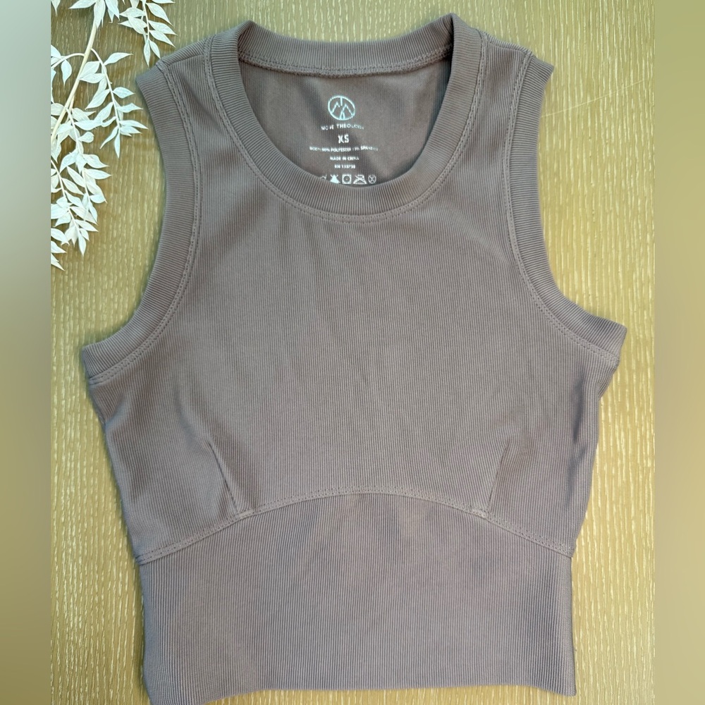 Women's Brown Tank Top